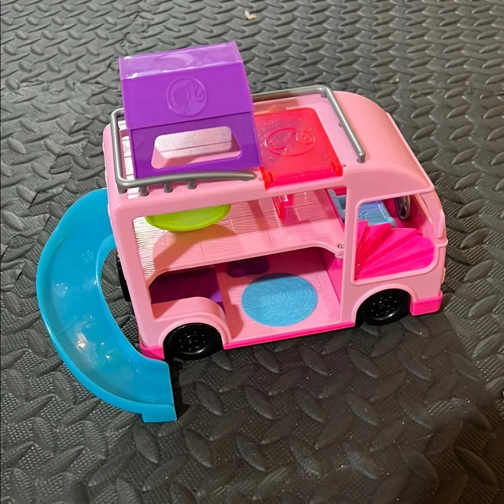 Barbie Camper Van Toy